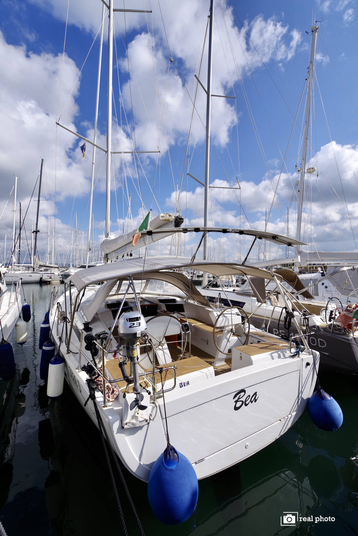 Hanse 458 Bea - Water maker, Solar Panel