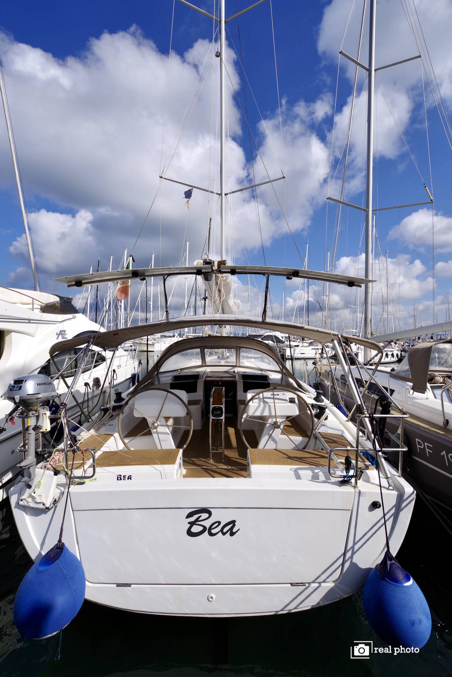 Hanse 458 Bea - Water maker, Solar Panel