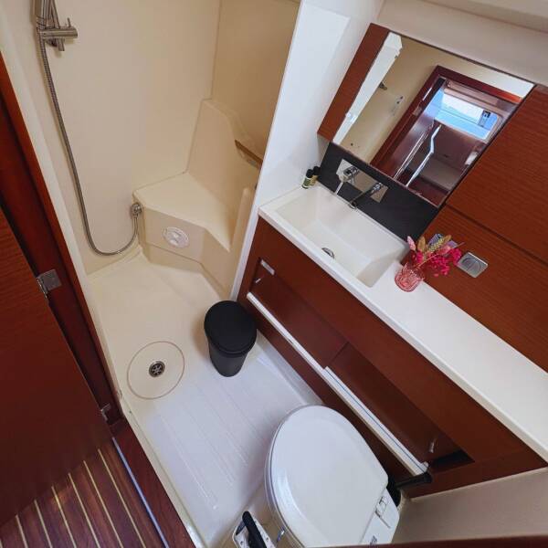 Hanse 458 Meryl