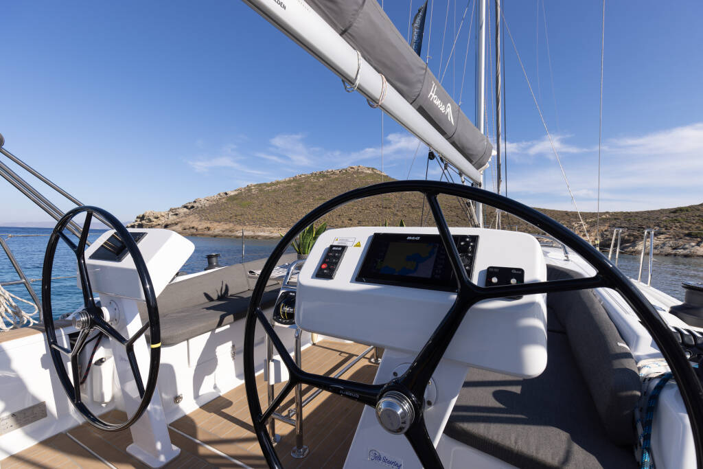 Hanse 458- Kalimera