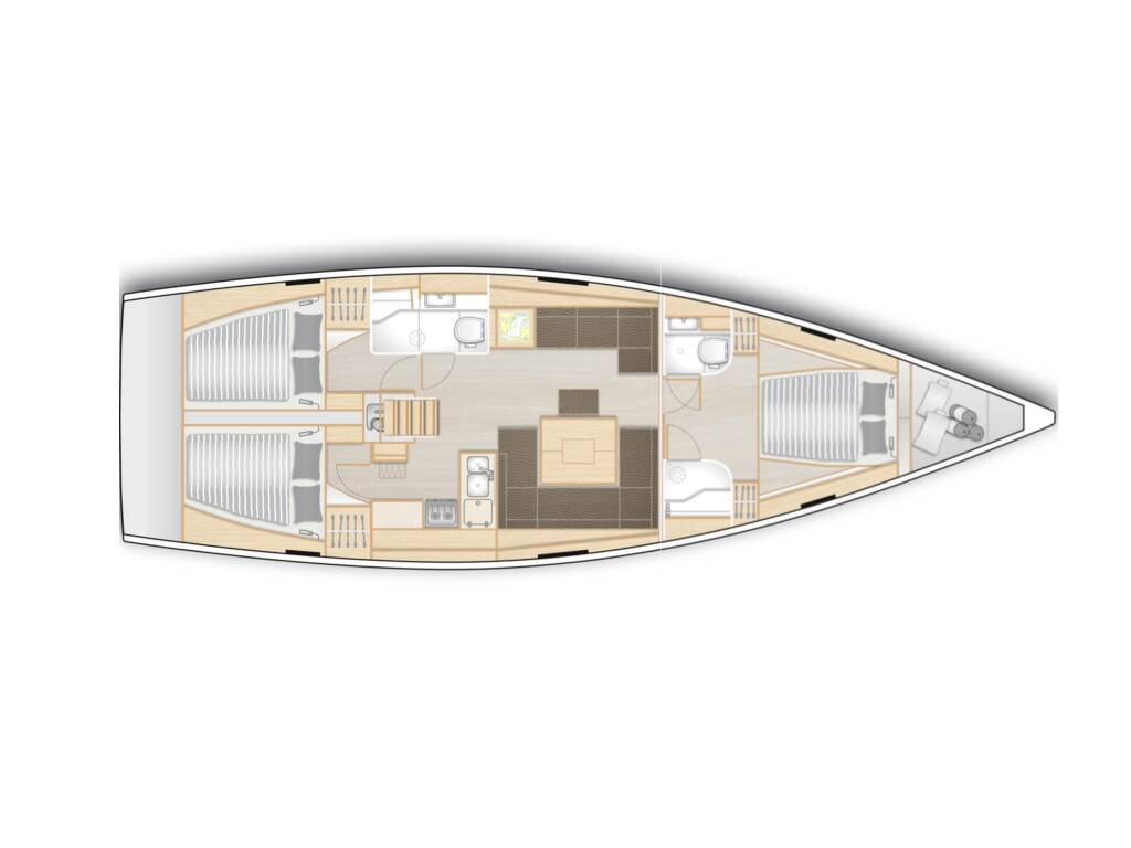 Hanse 458- Kalimera