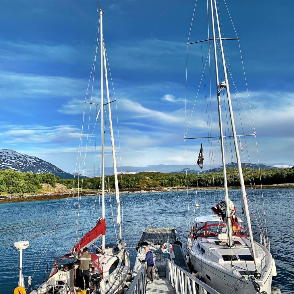 Hanse 458 Arctic Whisper