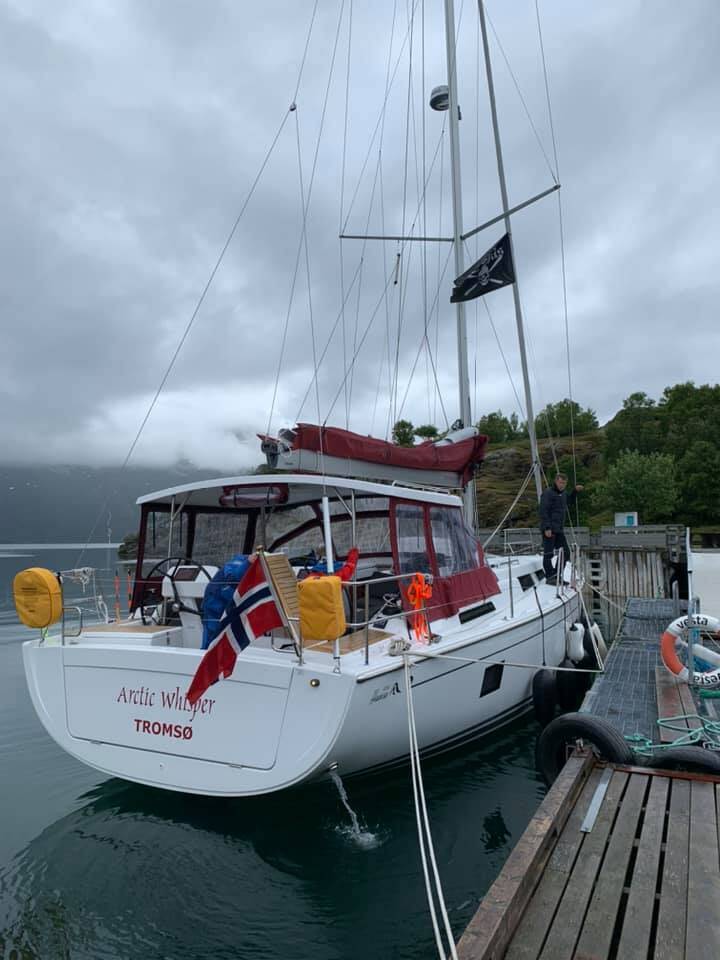 Hanse 458 Arctic Whisper