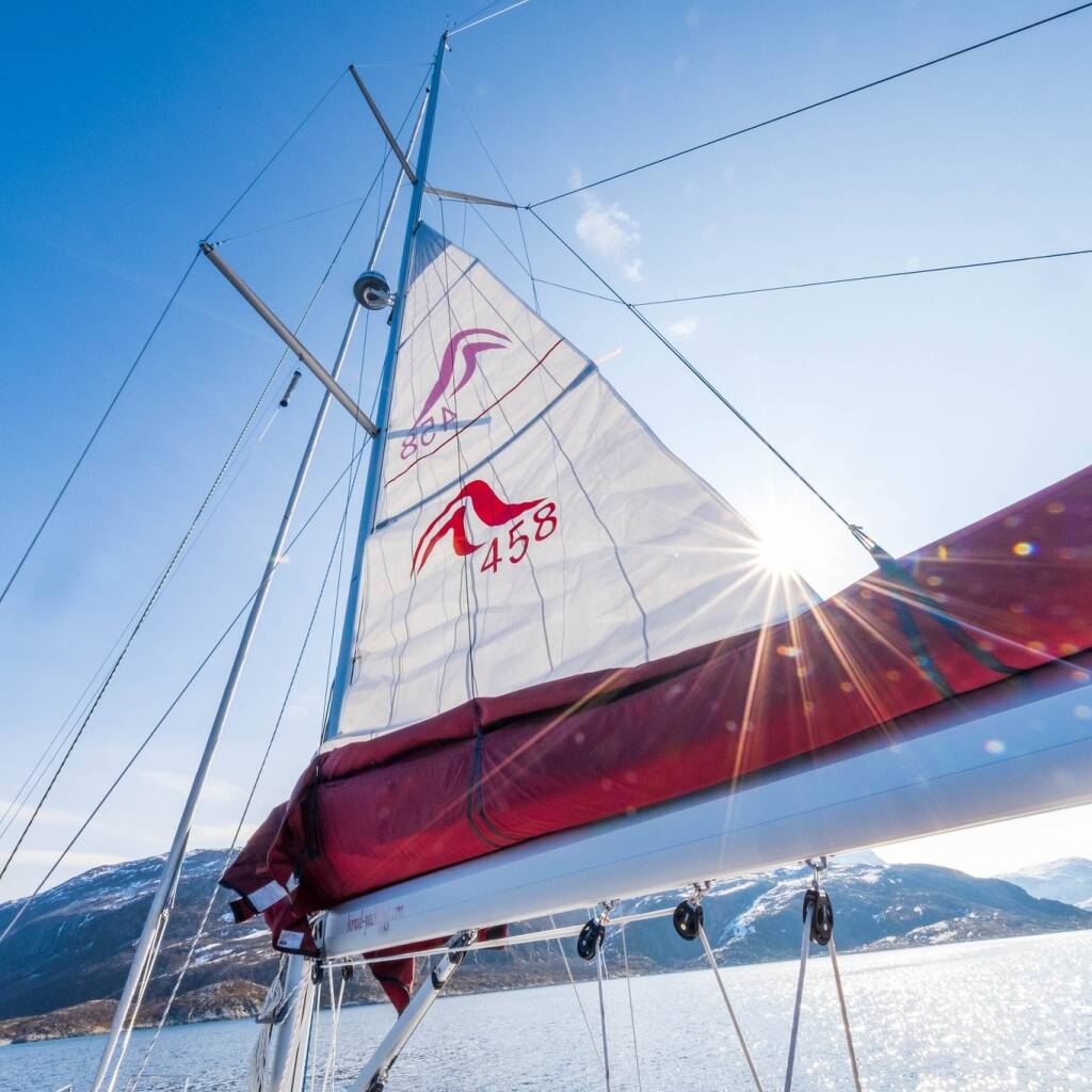 Hanse 458 Arctic Whisper