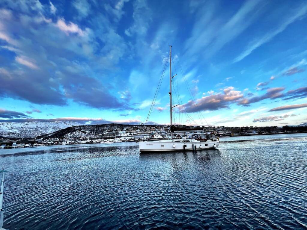 Hanse 458 Arctic Whisper
