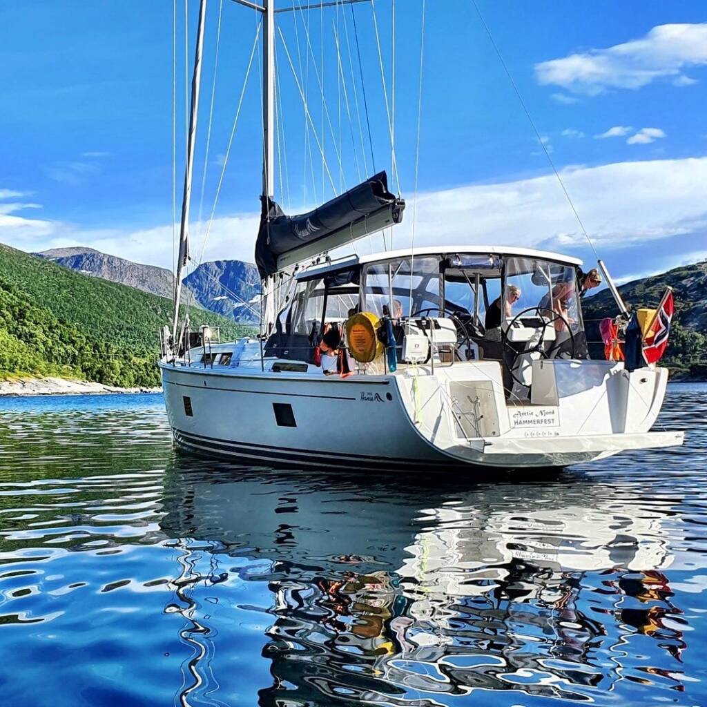 Hanse 458  Arctic Njord