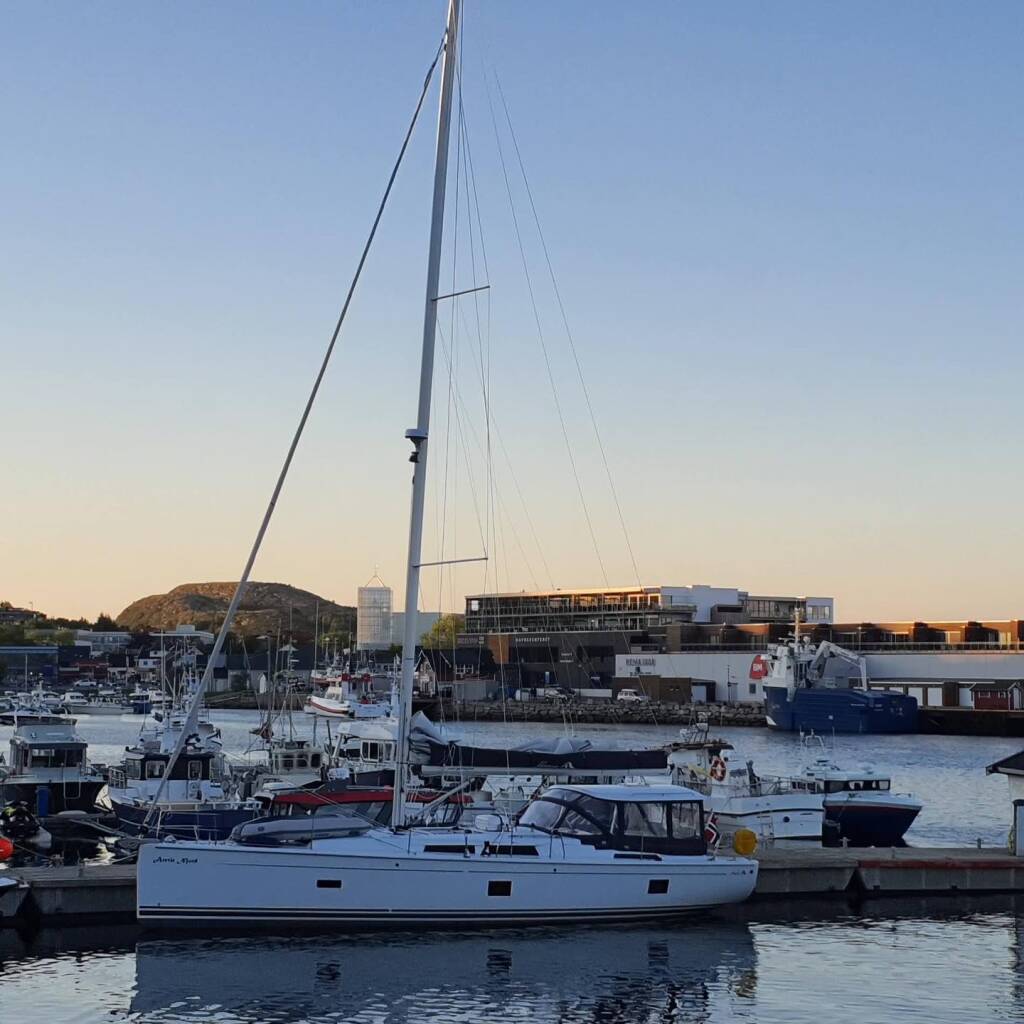 Hanse 458  Arctic Njord