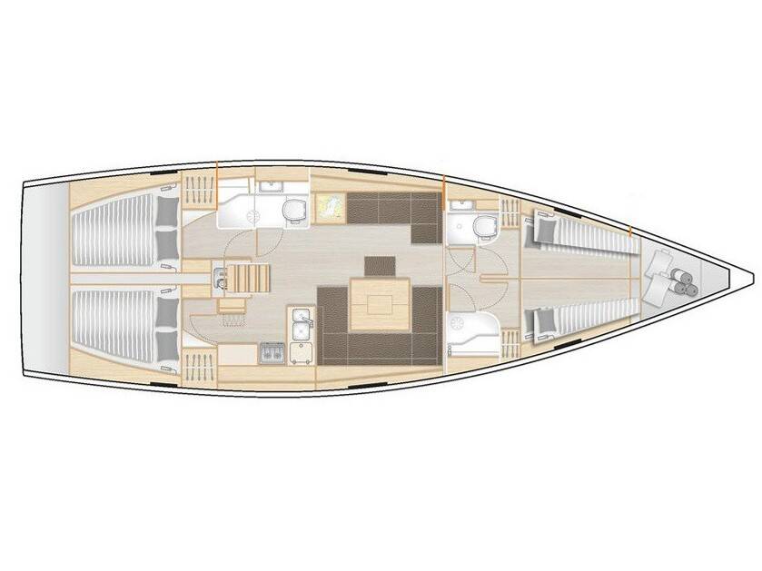 Hanse 458  Arctic Njord