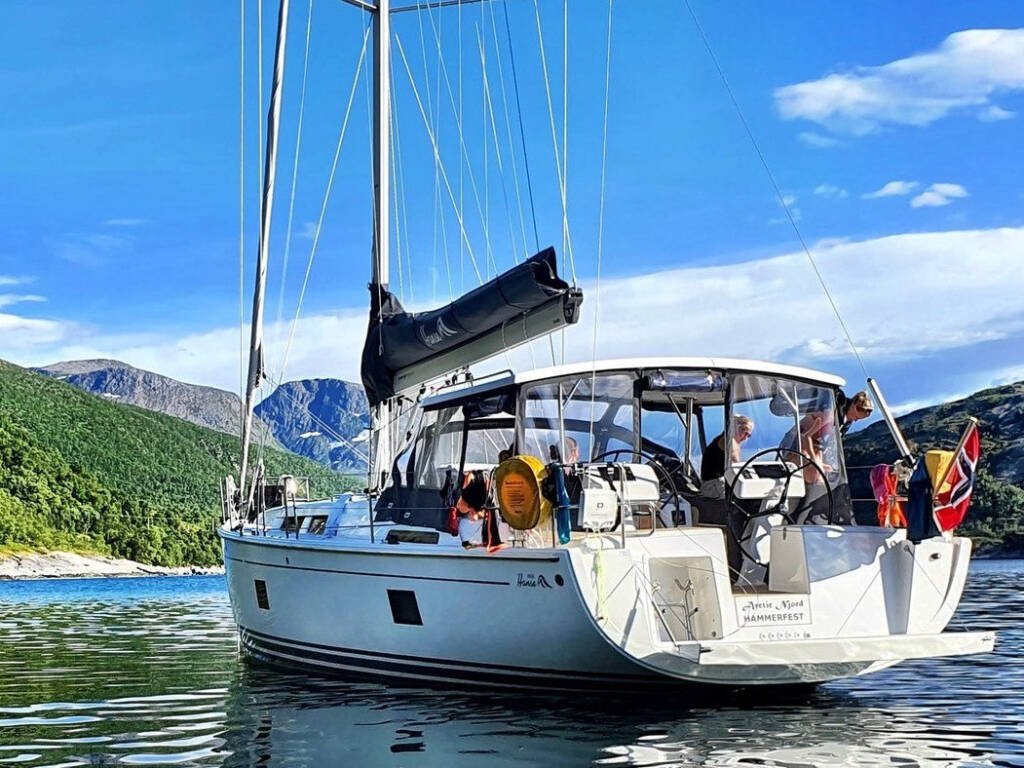 Hanse 458  • Arctic Njord