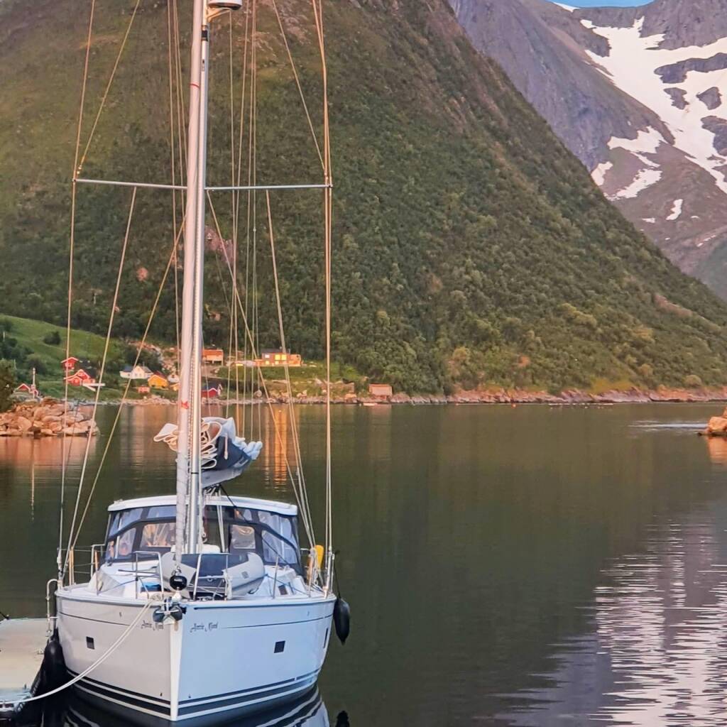 Hanse 458  Arctic Njord