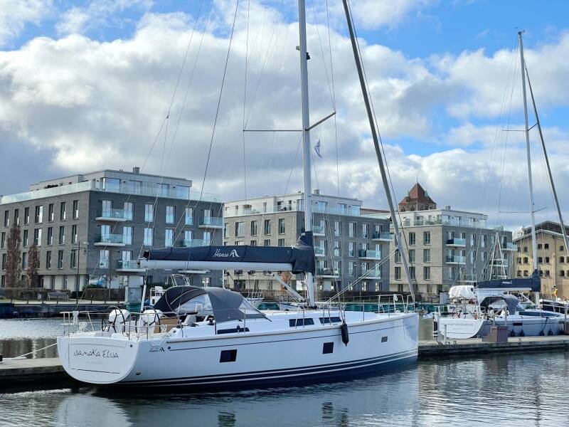 Hanse 458 • Namaka Elua