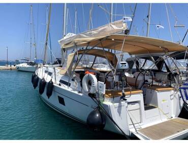 Hanse 458 TBA