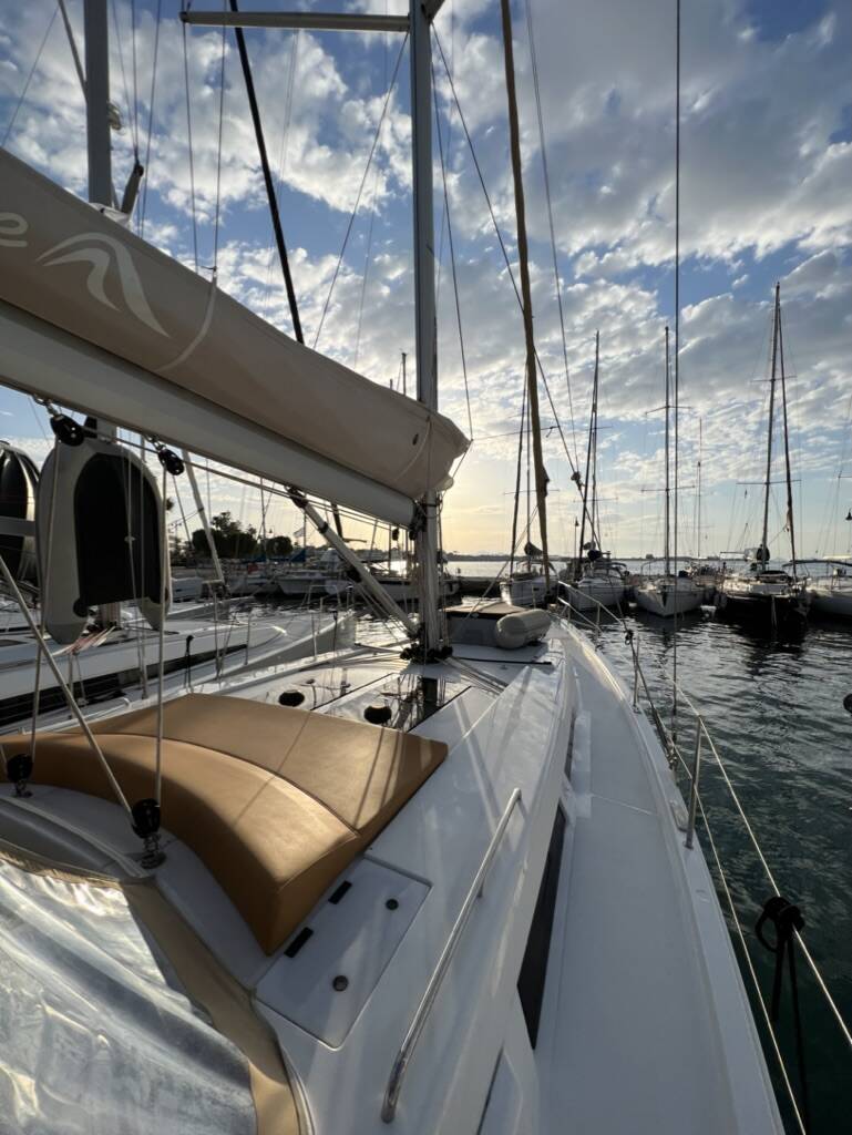 Hanse 458 TBA