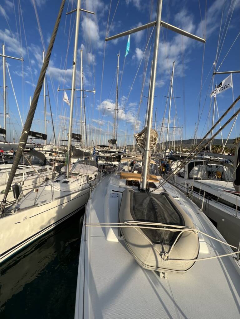 Hanse 458 TBA