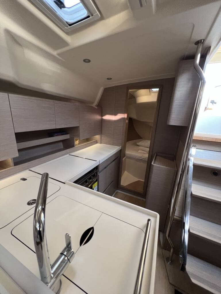Hanse 458 TBA
