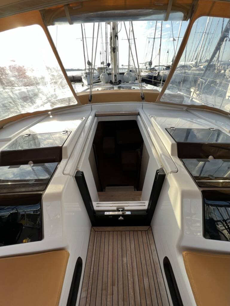 Hanse 458 TBA