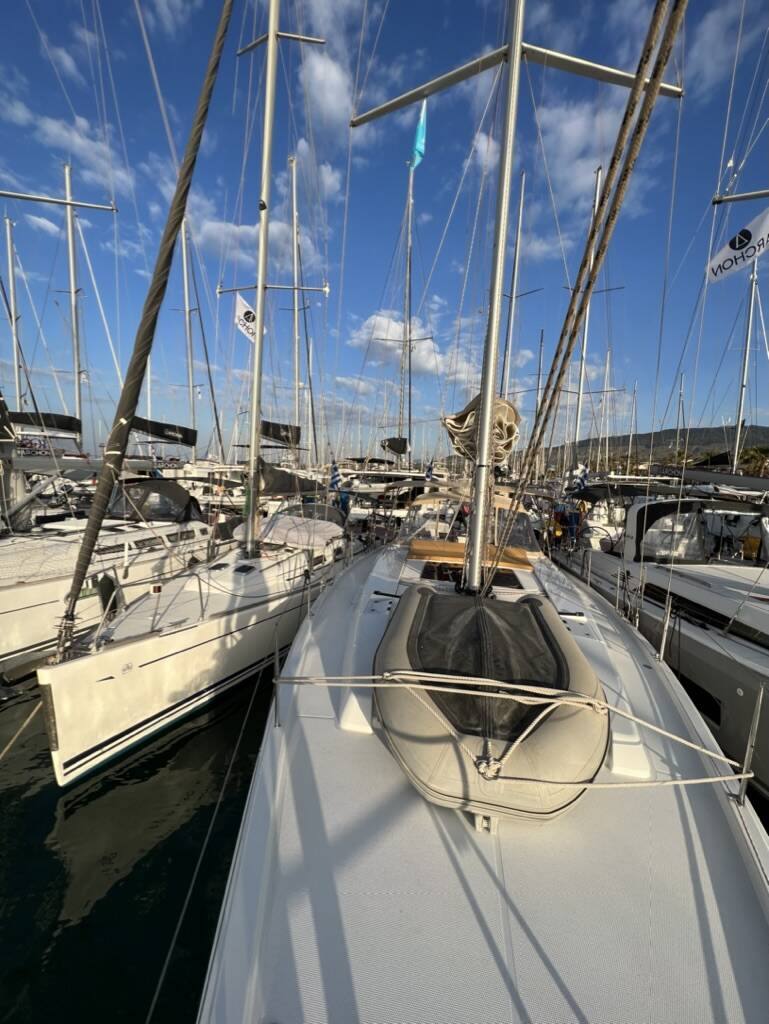 Hanse 458 TBA