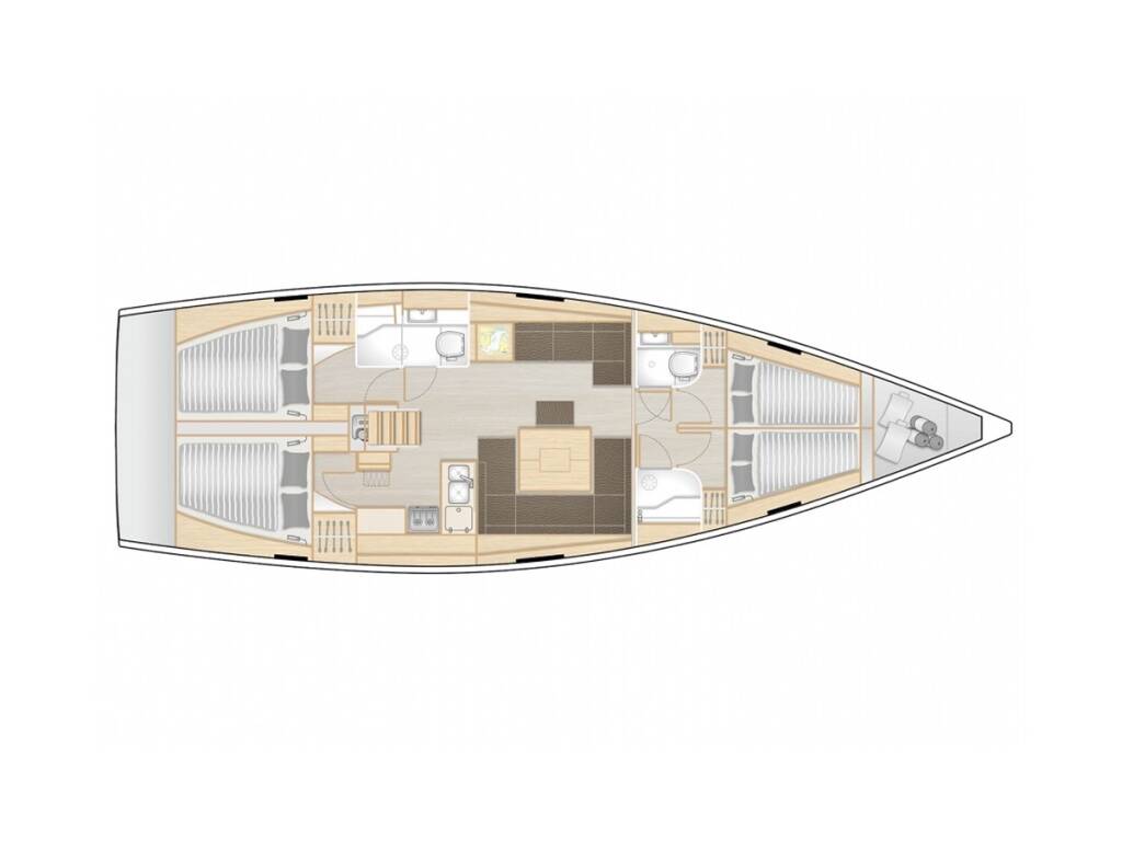 Hanse 458 TBA