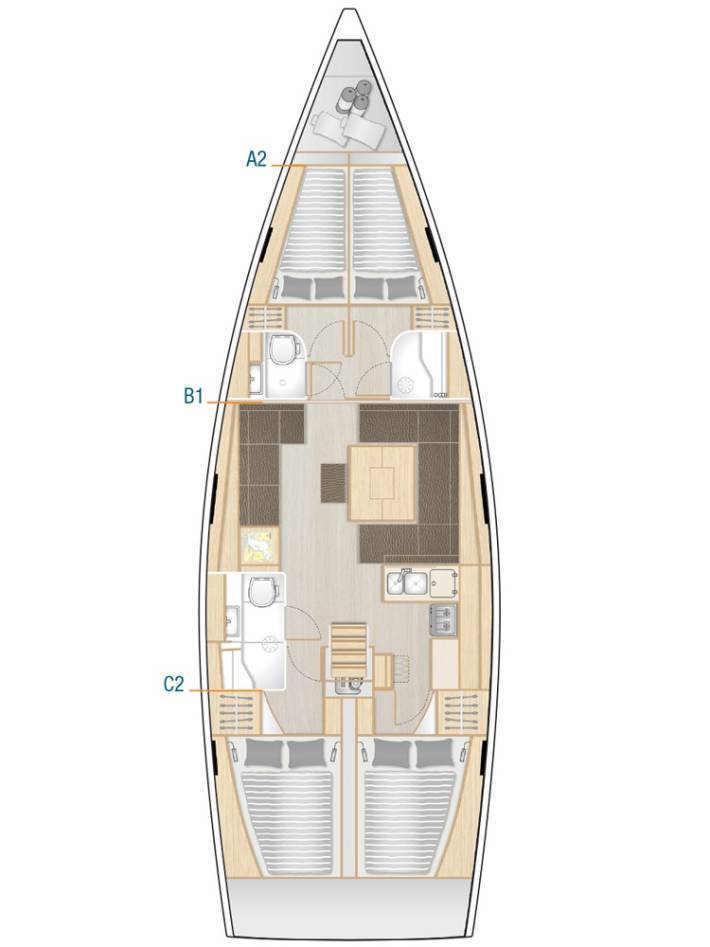 Hanse 458 Theodora