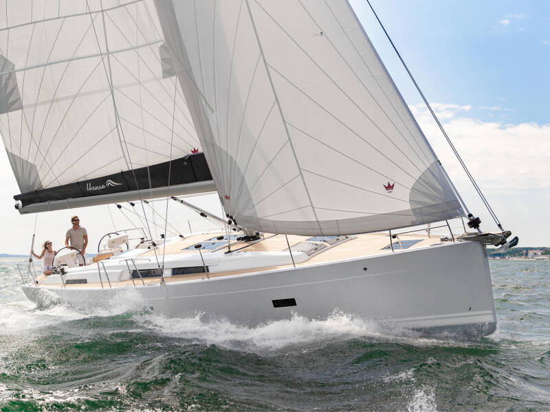 Hanse 458 Theodora