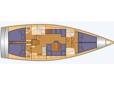 Hanse 458 Seven