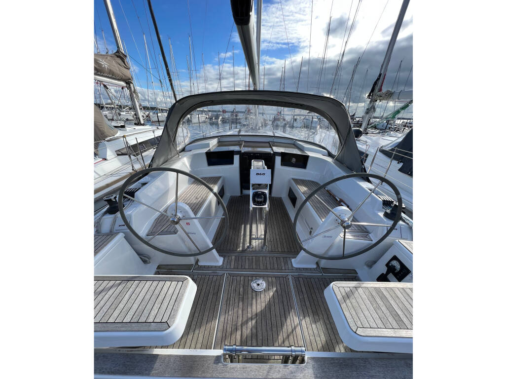 Hanse 458 Seven