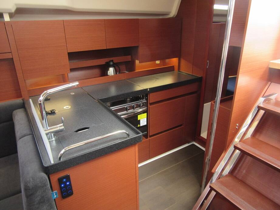 Hanse 458 Seven