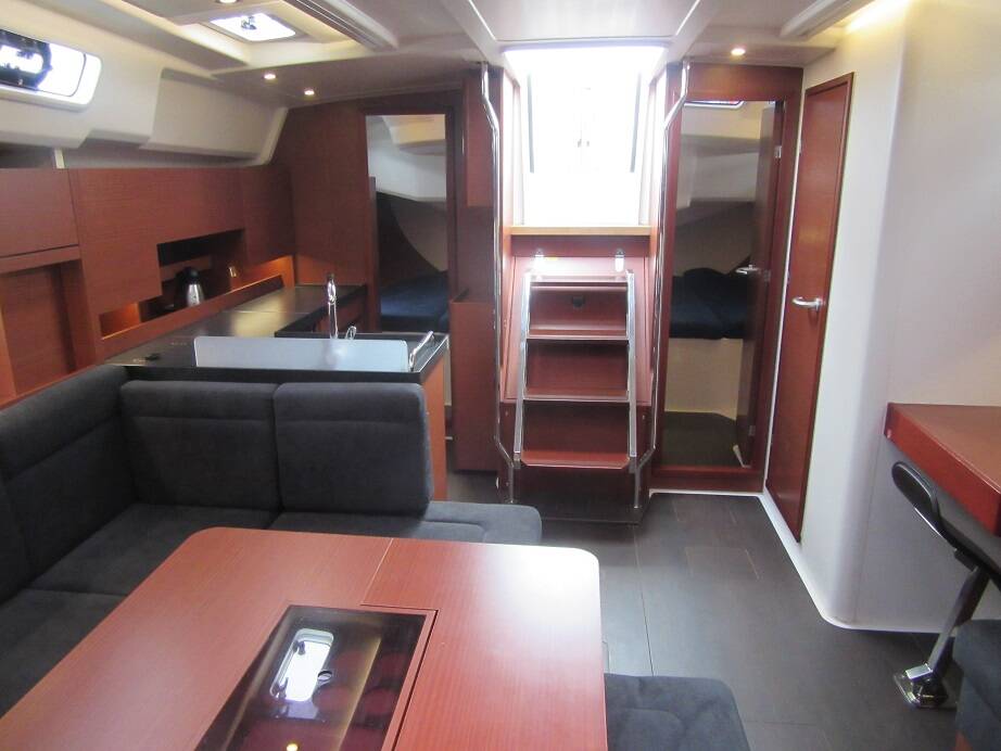Hanse 458 Seven