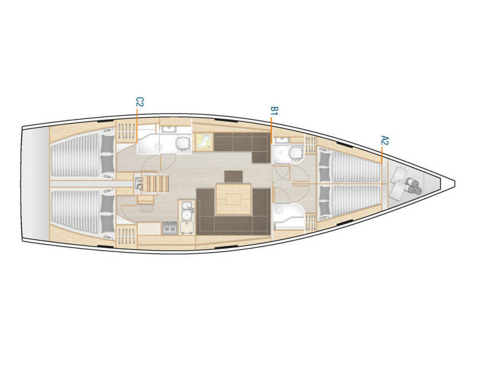Hanse 458 AVRA