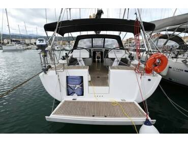 Hanse 458 Foxtrot