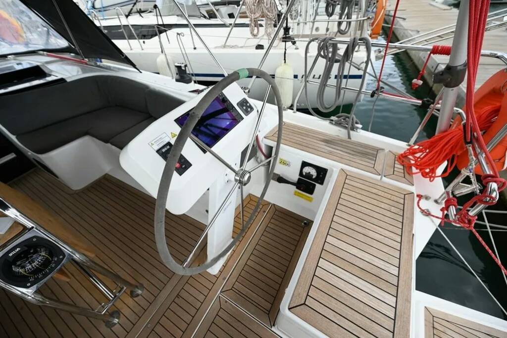 Hanse 458 Foxtrot