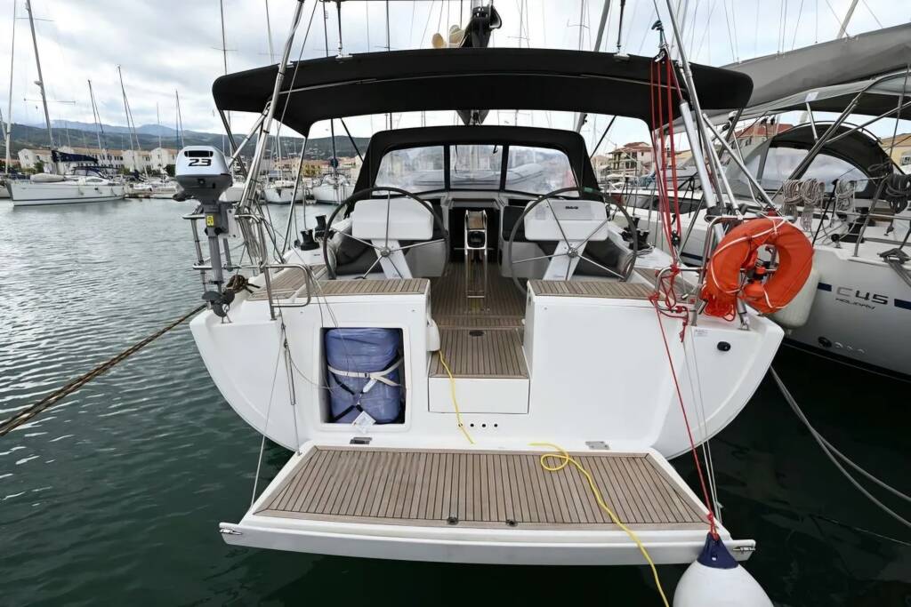 Hanse 458 Foxtrot