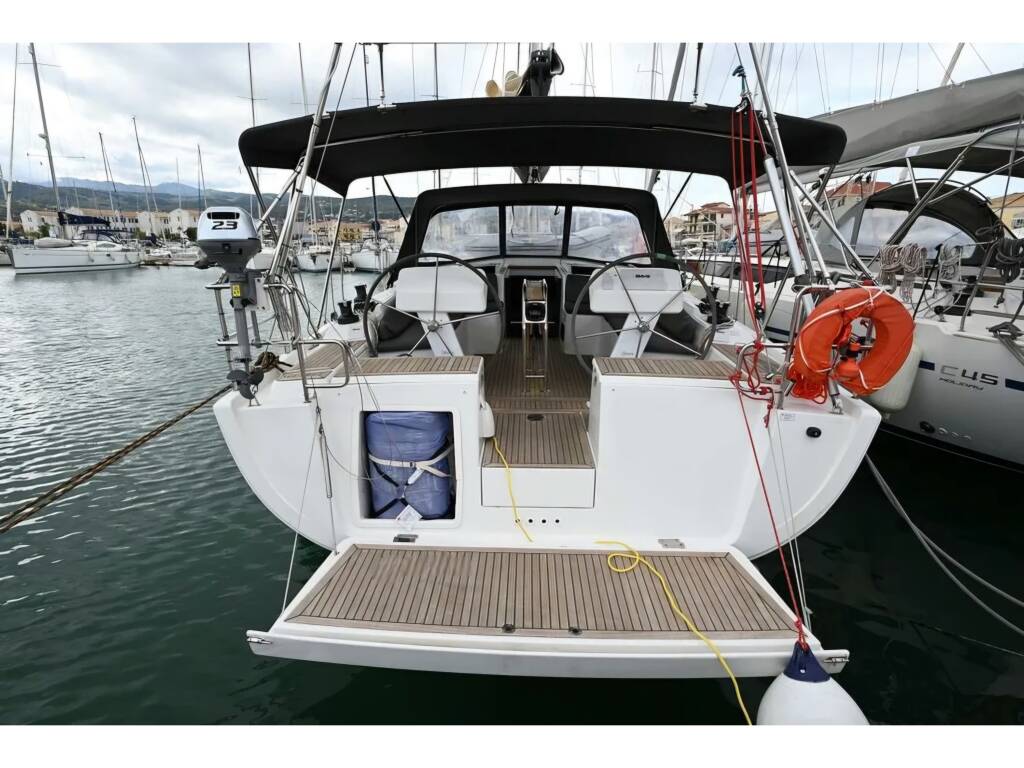 Hanse 458 Foxtrot