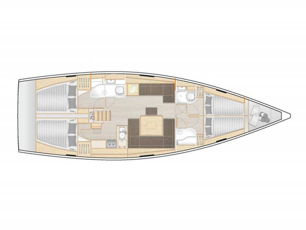 Hanse 458 Theodora