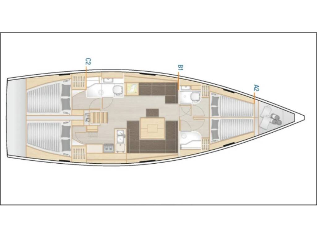 Hanse 458 AF-H458