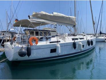 Hanse 458 Edelweiss