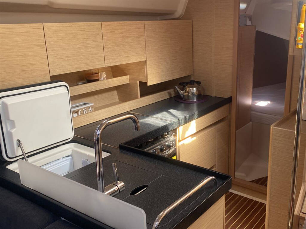 Hanse 458 Edelweiss