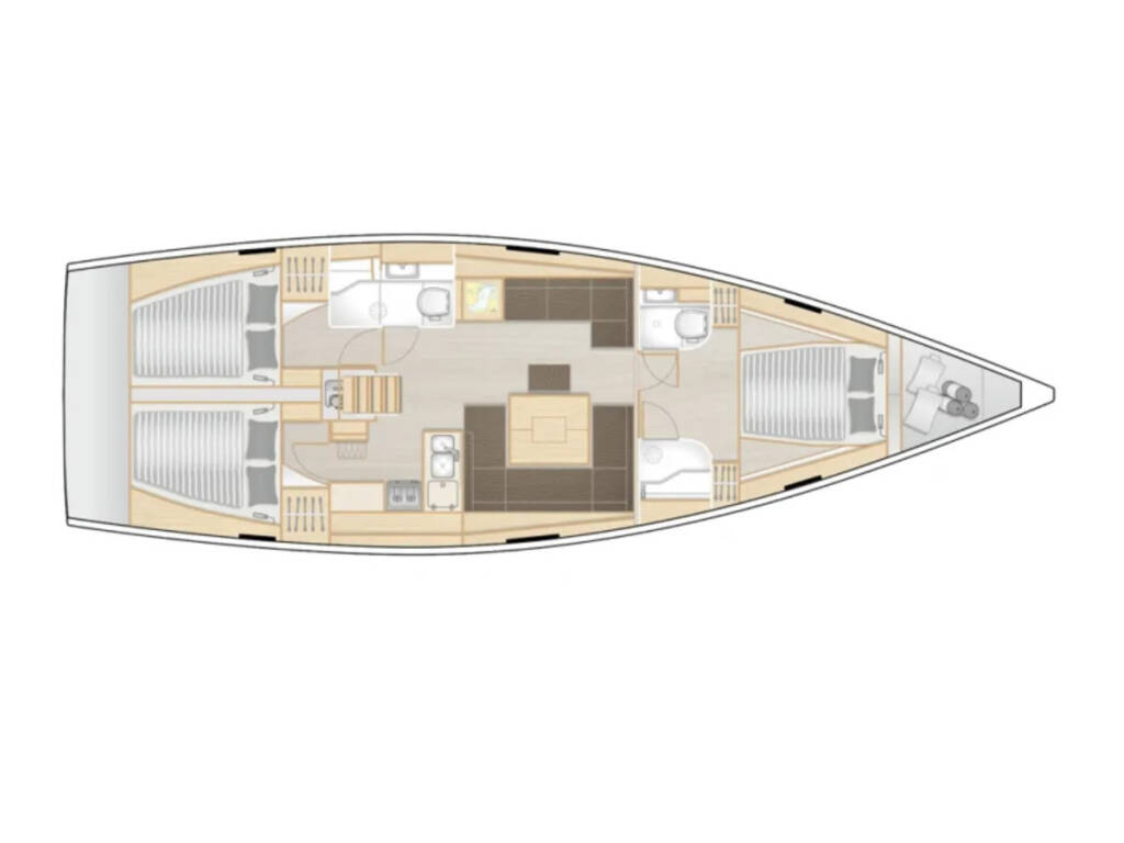 Hanse 458 Terna