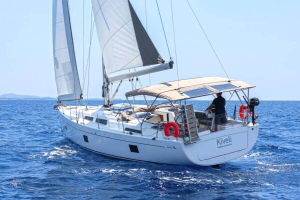 Hanse 458 • Kiveli