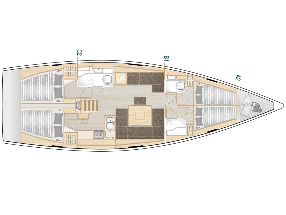 Hanse 458 Zoe