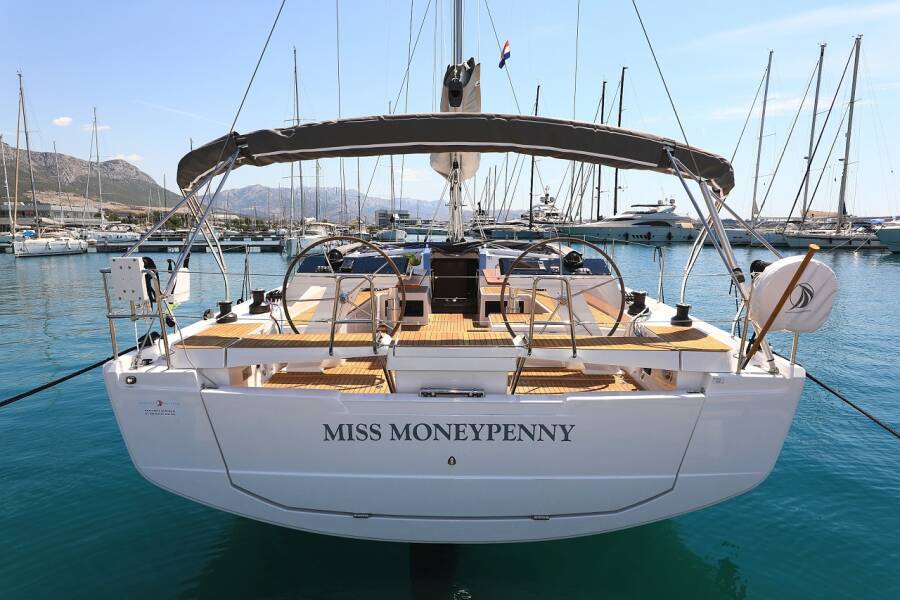 Hanse 460 • Miss Moneypenny - OW