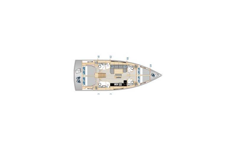 Hanse 460 Janina