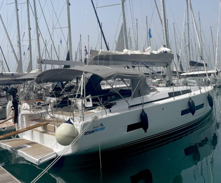 Hanse 460 • Shadow of the wind