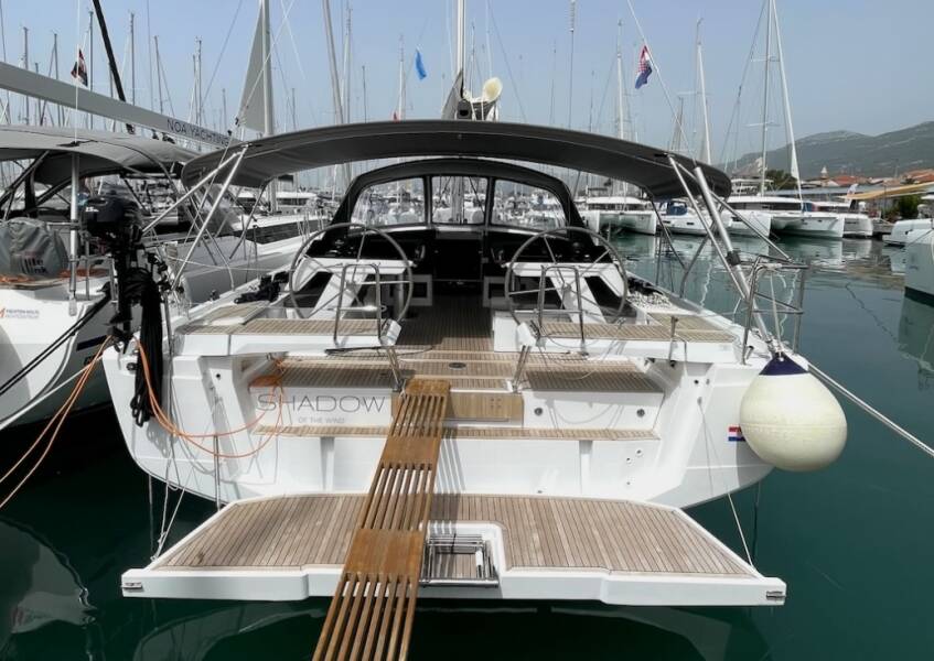 Hanse 460 Shadow of the wind