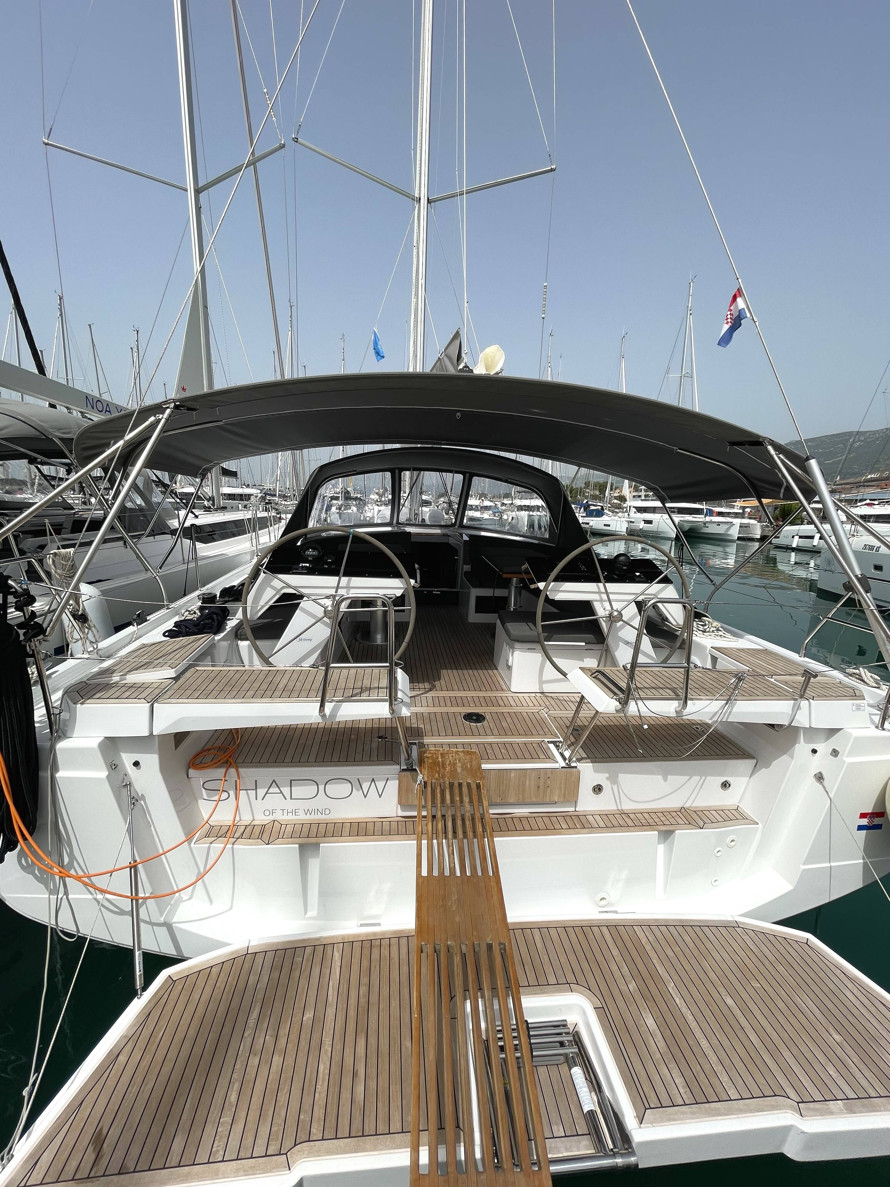 Hanse 460 Shadow of the wind