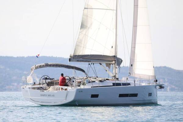 Hanse 460 • Simply Relax