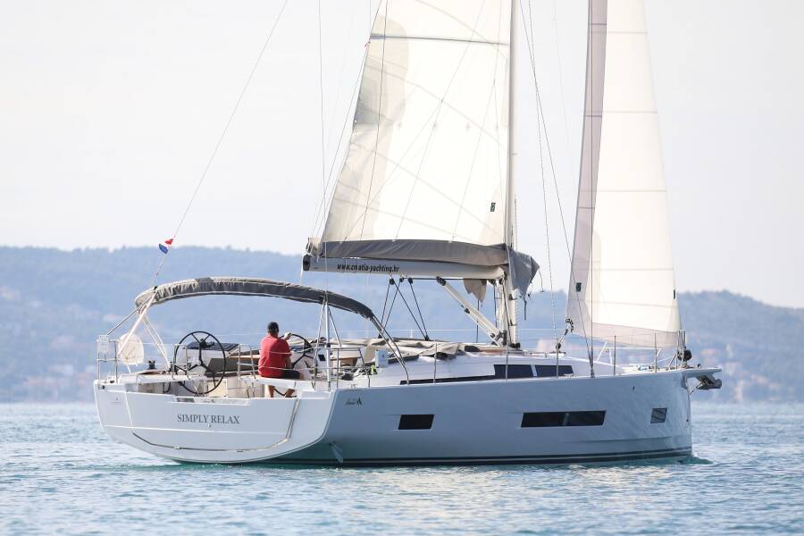 Hanse 460 Simply Relax