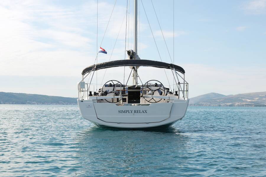 Hanse 460 Simply Relax