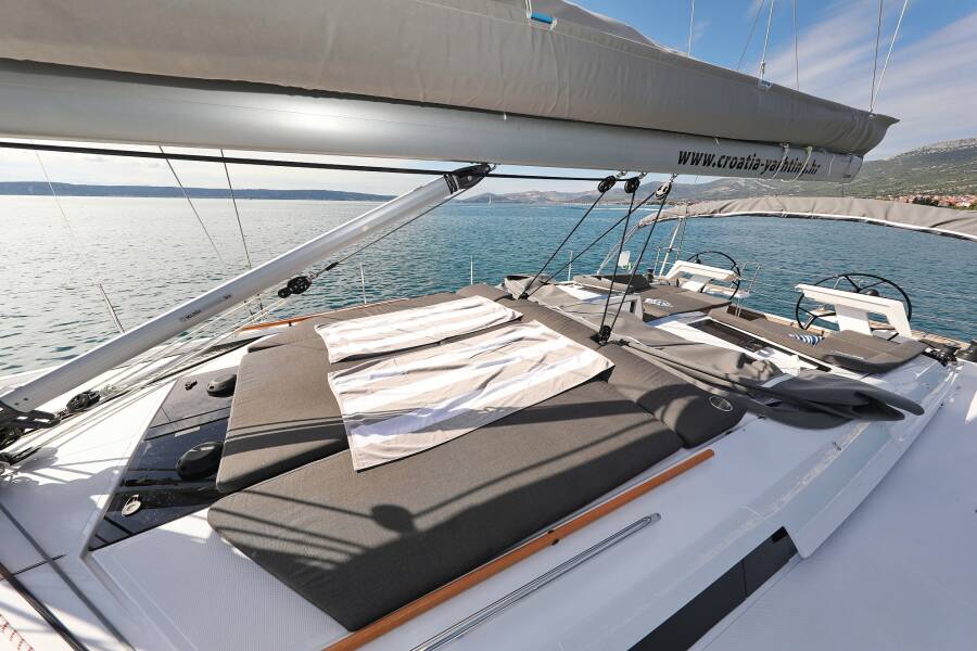 Hanse 460 Simply Relax