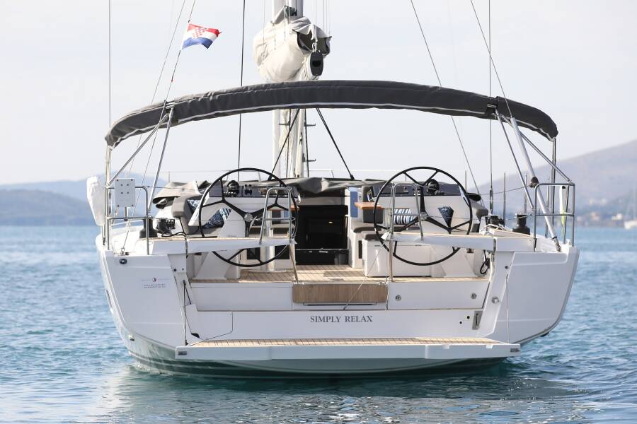 Hanse 460 Simply Relax